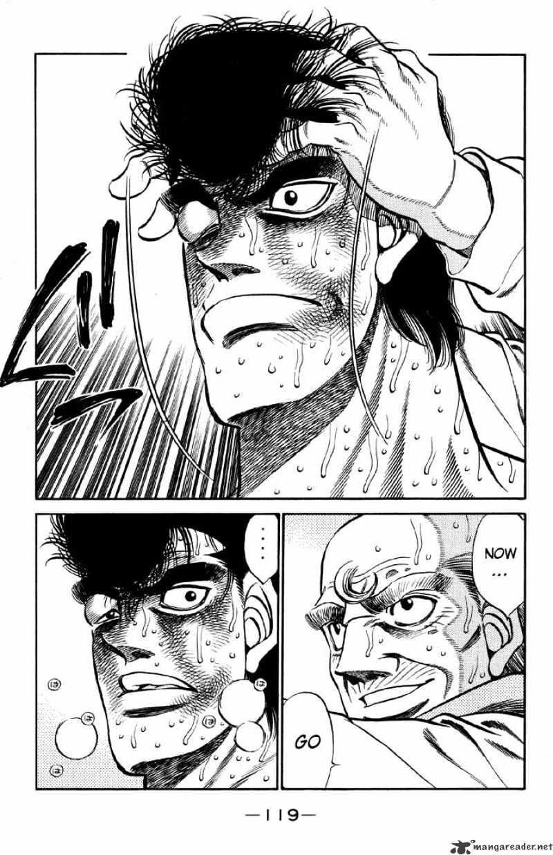 Hajime no Ippo: Fighting Spirit, Chapter 394 image 13